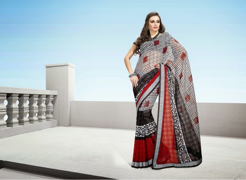 Printed Saree Collection