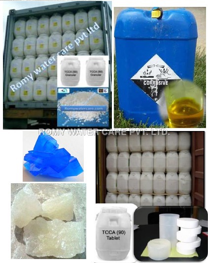 Swimming pool chemical