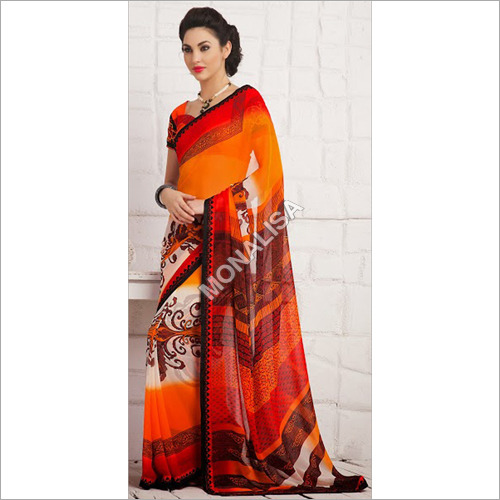 Beautiful Printed Sarees