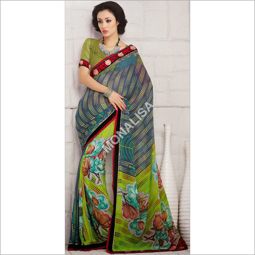 Nice Printed Sarees