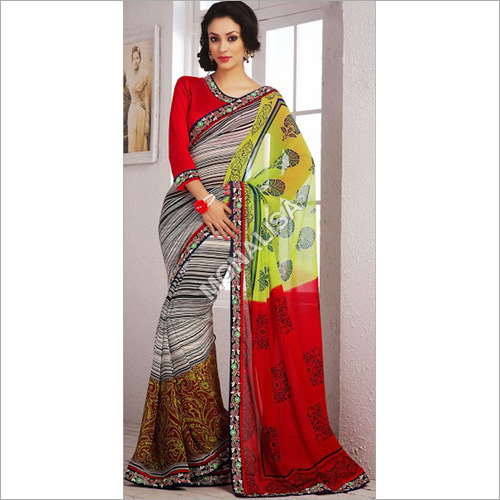 Printed Sarees