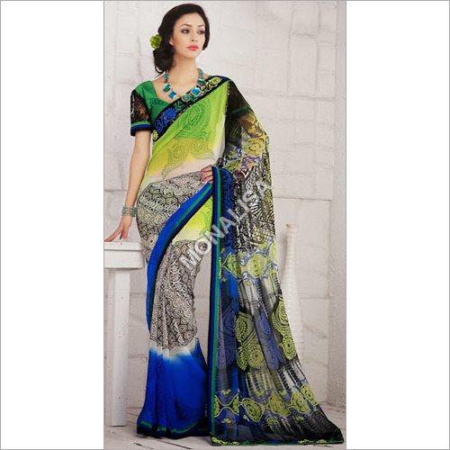 Printed Saris Online