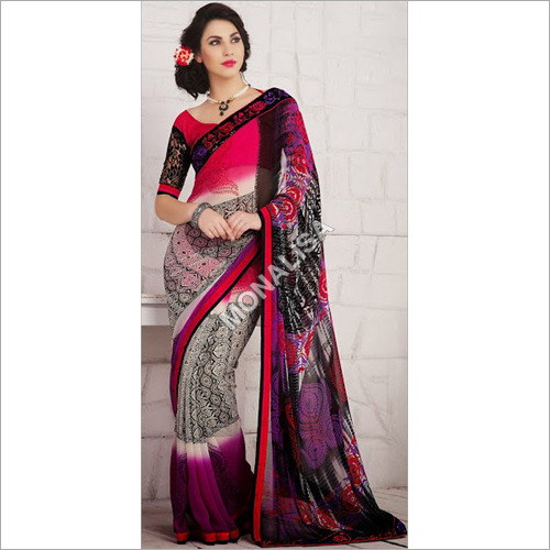 Printed Saris Collection