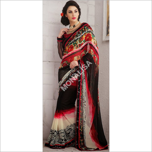 Floral Printed Saris