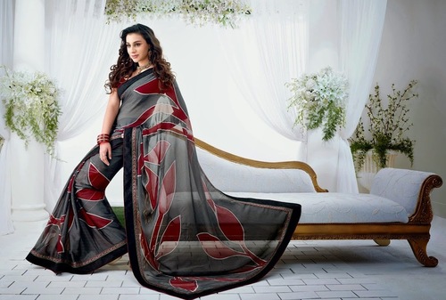 Designer Printed Saris