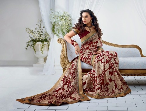 Latest Print Sarees
