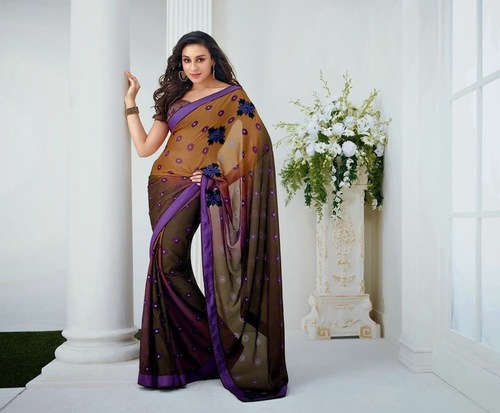 Tribal Print Sarees