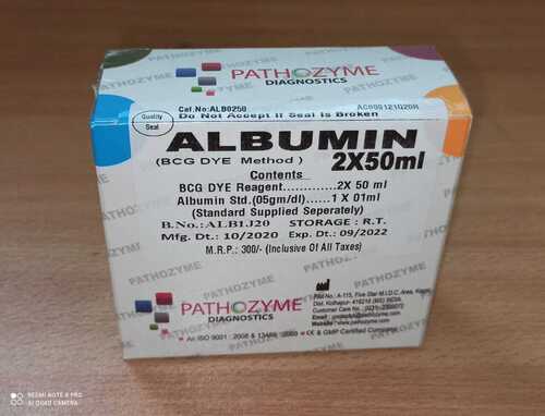 ALBUMIN TEST Kit