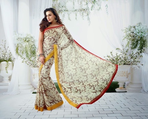 Printed Georgette Sarees