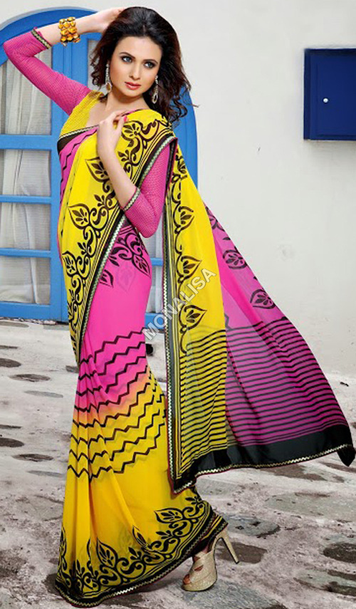 BEAUTIFUL PRINTED SAREES