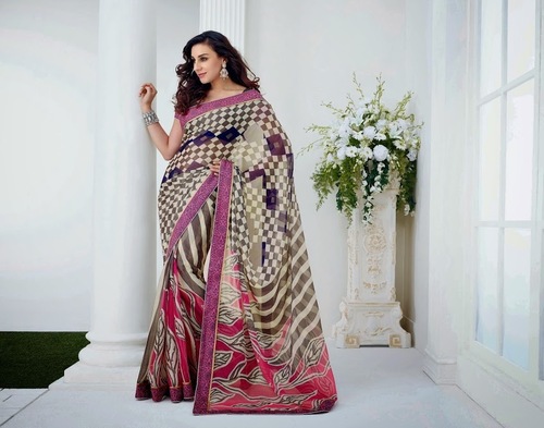 Latest Printed Sarees Online