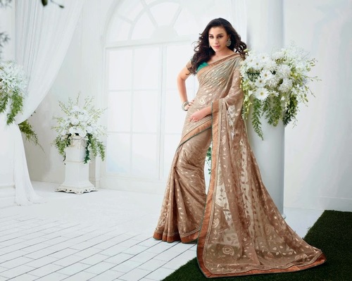 Designer Printed Sarees Online