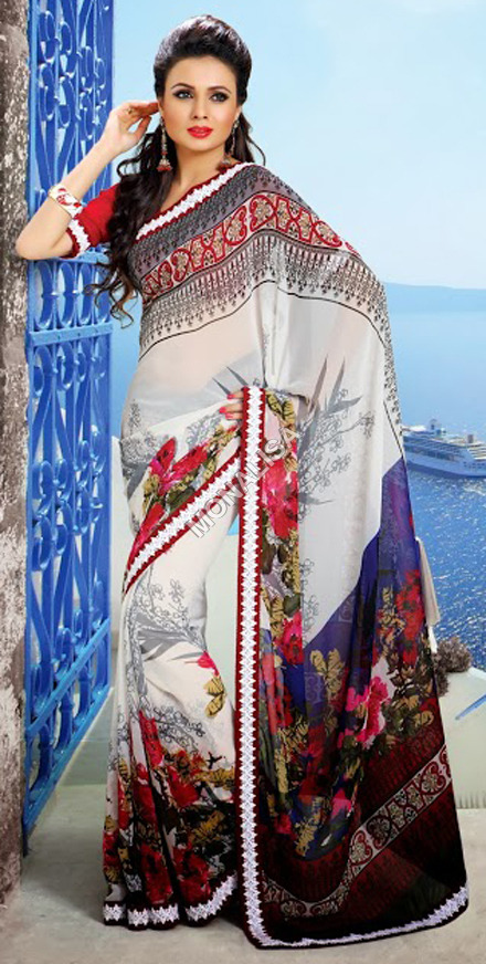 Daily Wear Printed Sarees