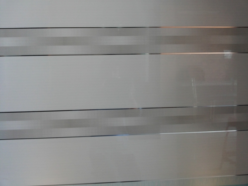 PVC Clear Wall Panels - 6-7mm Thickness, Durable Stain Resistant Finish | Easy Installation, Quality Approved, Distinct Shades