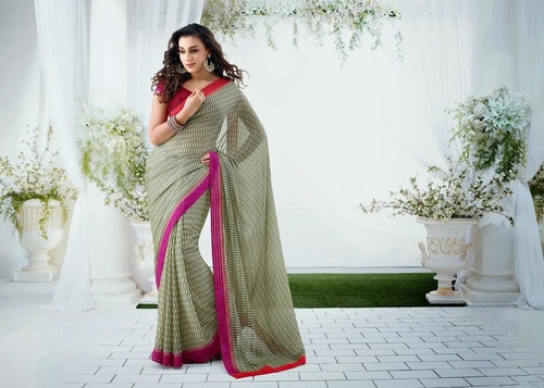 Indian Printed Sarees