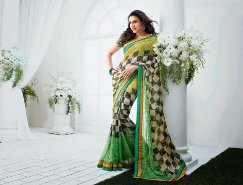Printed Sarees