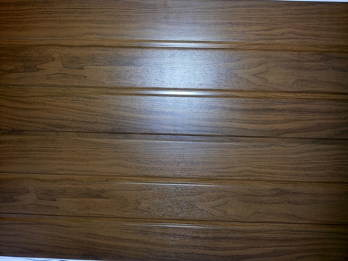 PVC Wooden Wall Panels - 6-7 Millimeter Thickness, 4-5 Kilograms Weight | Maintenance Free, Termite Resistant, Long Lasting Shine