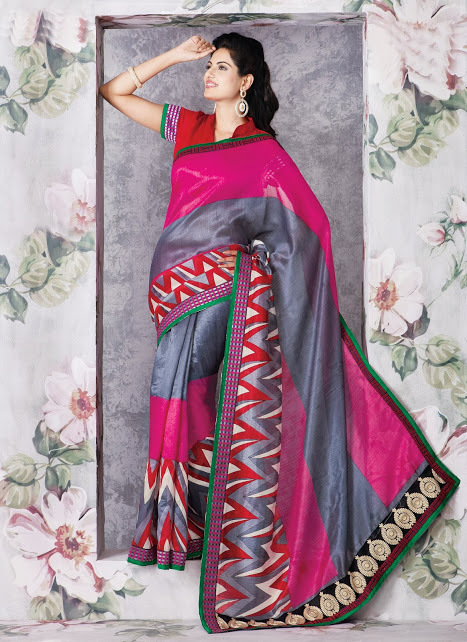 Print Sarees Online