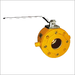 2 Way Jacketed Ball Valve
