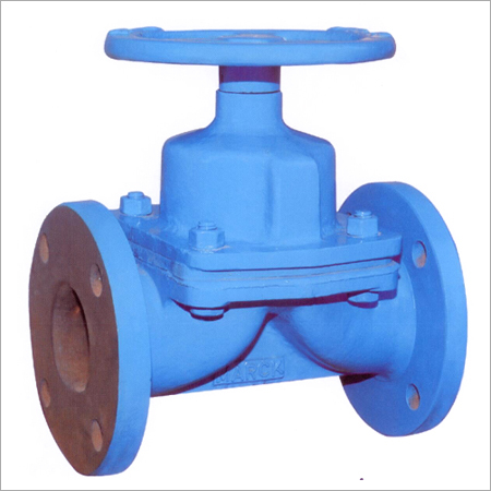 Cast Iron Diaphragm Valve