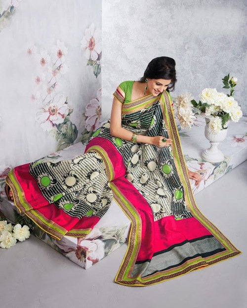 EXCLUSIVE ART SILK SAREES