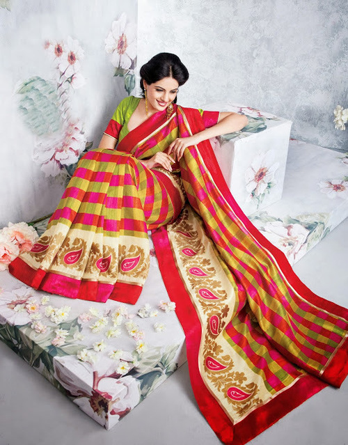 Latest Printed Sarees-NOT AVAILABLE