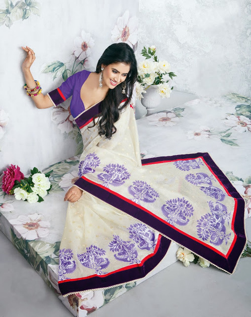 Printed Designer Sarees Online