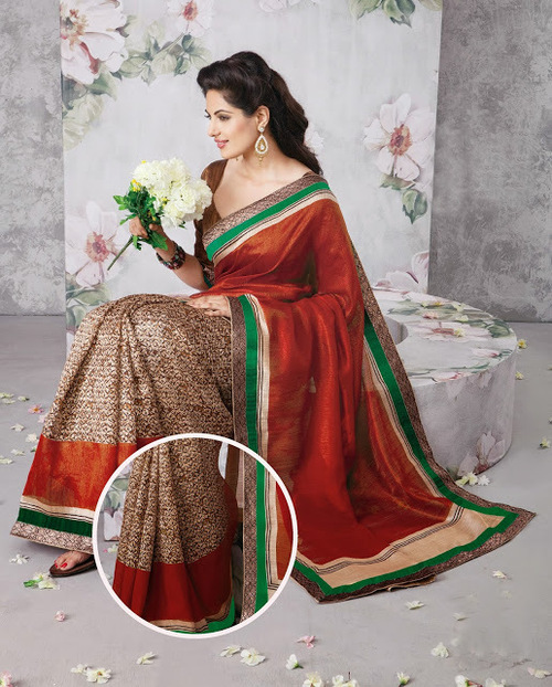 Printed Sarees Shopping