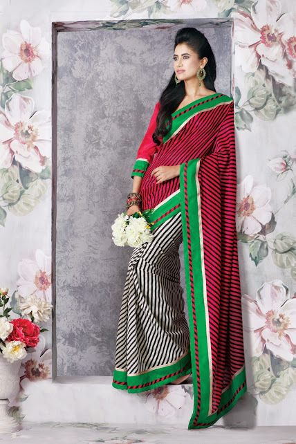 Online Print Sarees