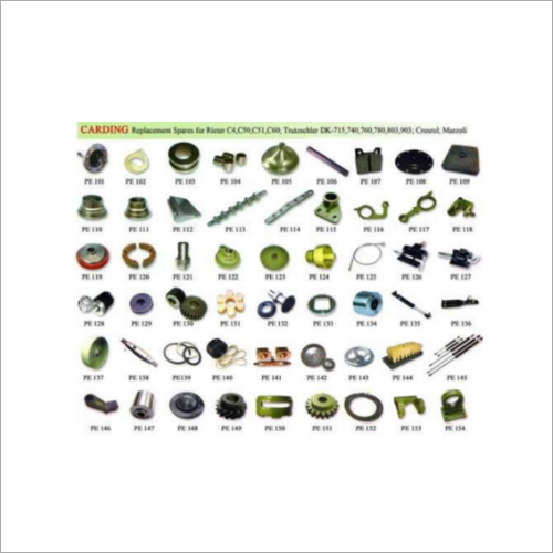 Carding Spare Parts