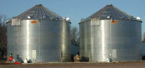 Cereal Storage Silos