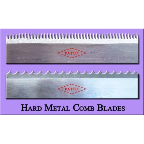 Comb Blades By PATCO EXPORTS PVT. LTD.