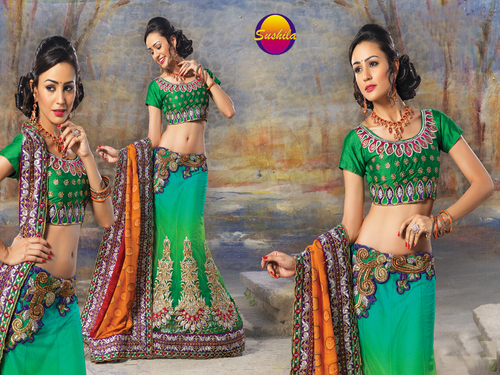 Designer Lehenga Sarees