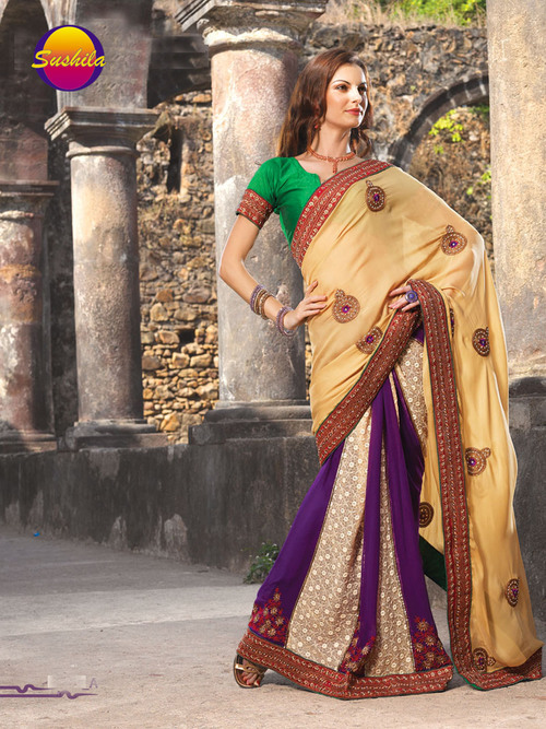 Net Sarees