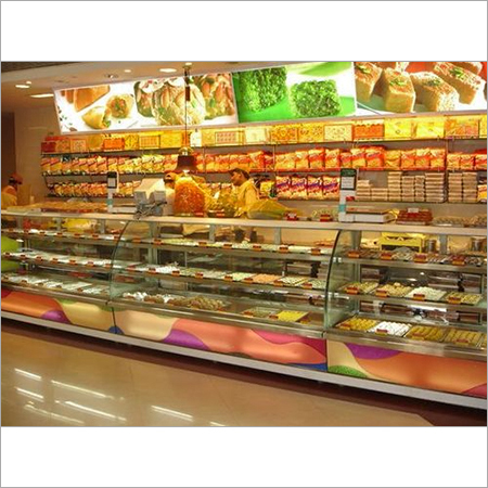 Bakery Display Counter