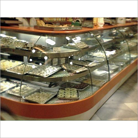 Food Display Counter