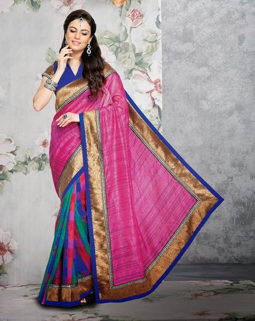 Fancy Printed Sarees
