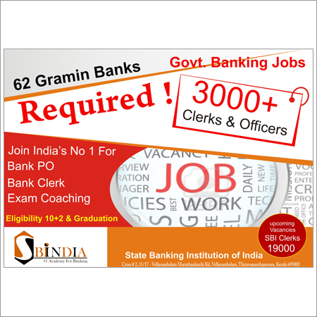 Govt. Banking Jobs
