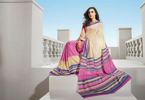 New Printed Saree Designs