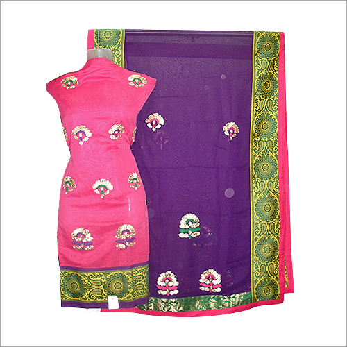 Chanderi Suit