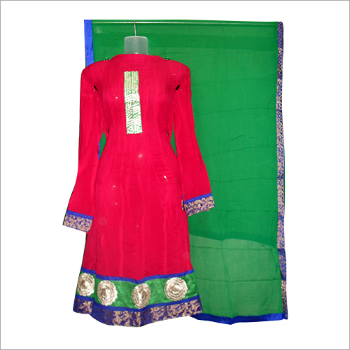 Georgette Kali Suit