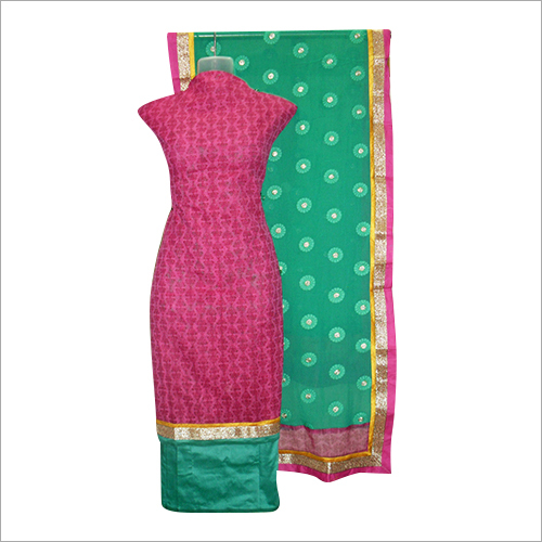 Printed Dupatta Suit