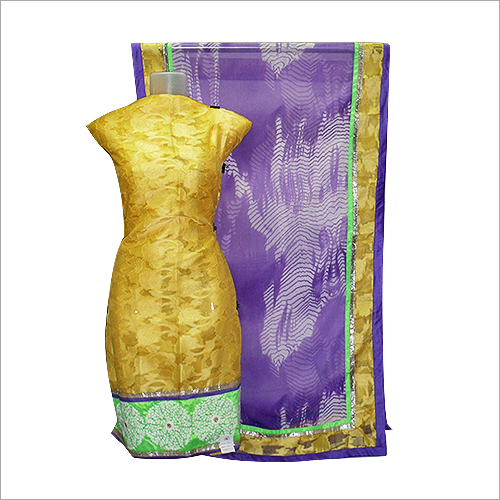 Net Jacquard Print suit