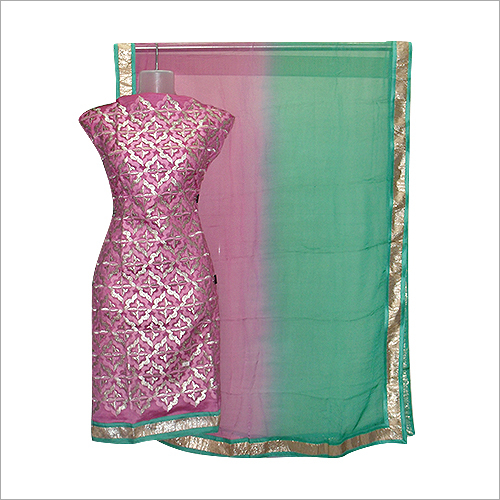 Silk Embroidery Fancy Dupatta