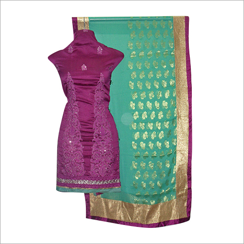 Silk Embroidery Fancy Dupatta
