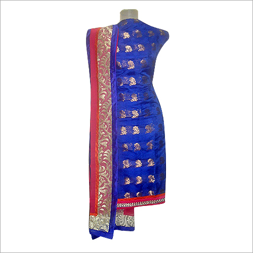 Silk Jacquard Embroidery Dupatta