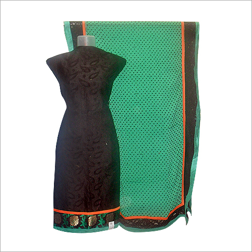Silk Jacquard Buti Suit