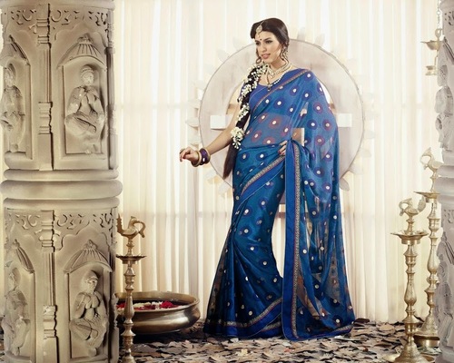 LATEST PRINTED SAREES COLLECTION