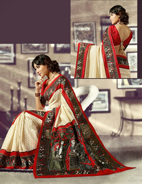 Indian Printed Sarees Collection\
