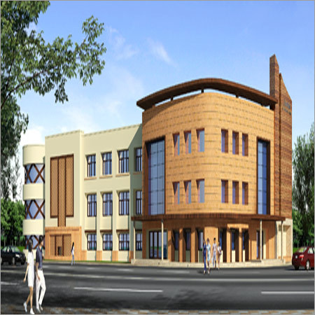 Institutional Buildings Architectural Designing